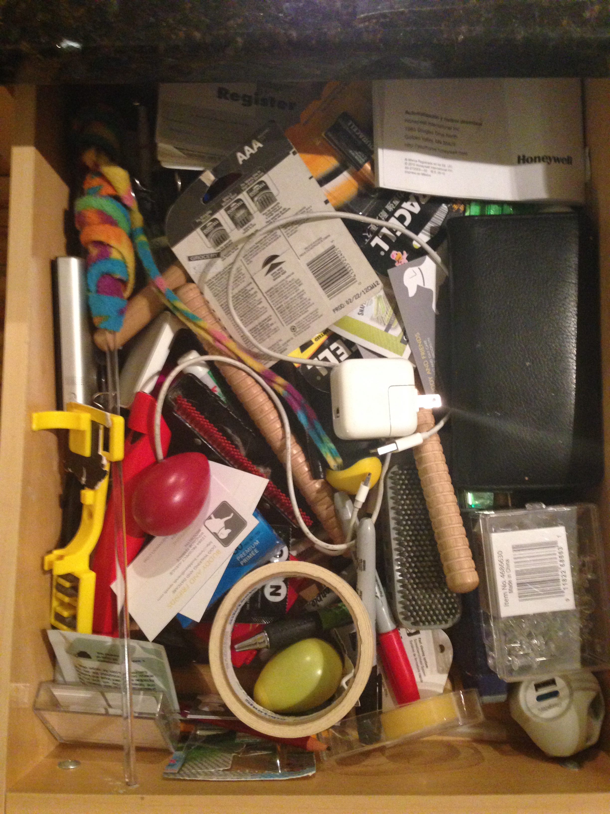 Drawer Before
